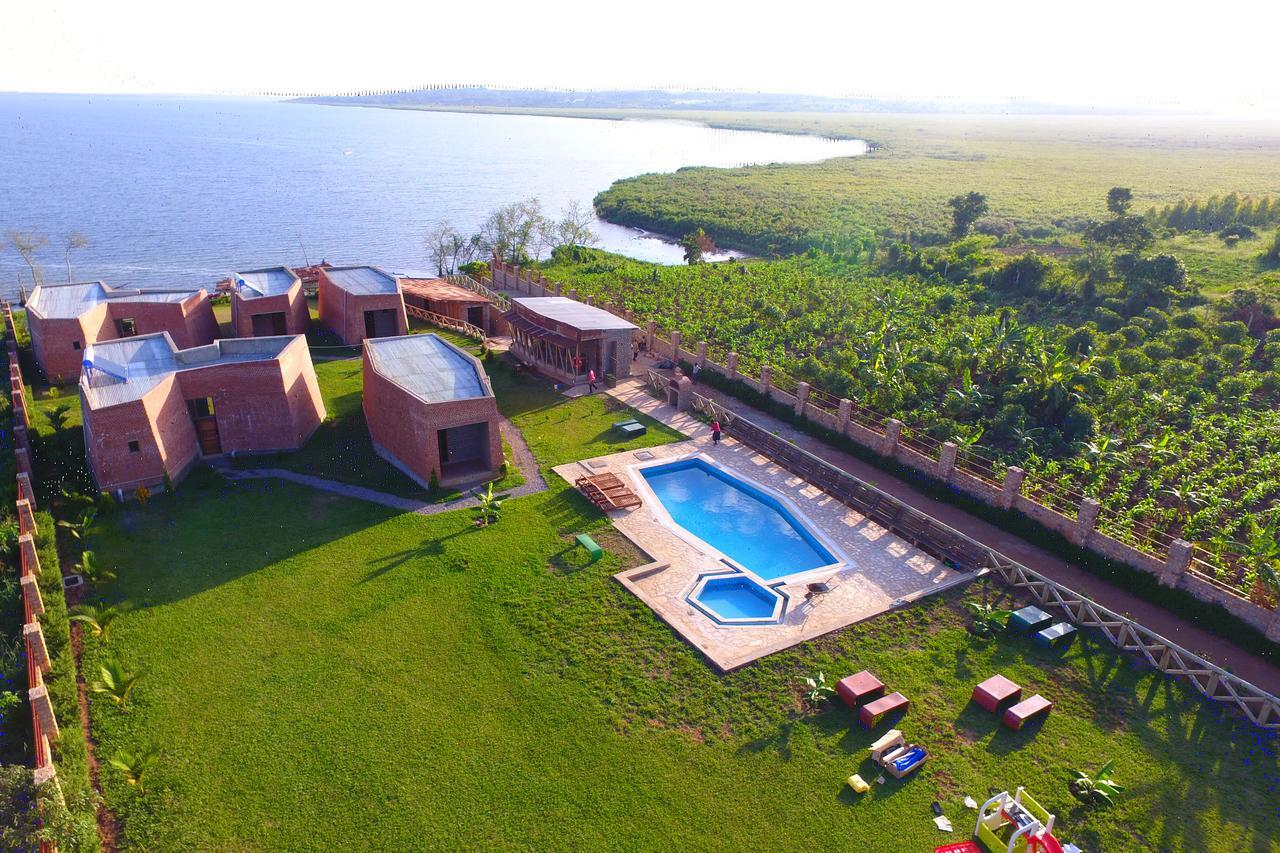 Buvi Lodge Limited Entebbe Eksteriør billede